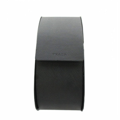 Prada Triangle Logo Plate Sunglasses Black Eyewear — view 7