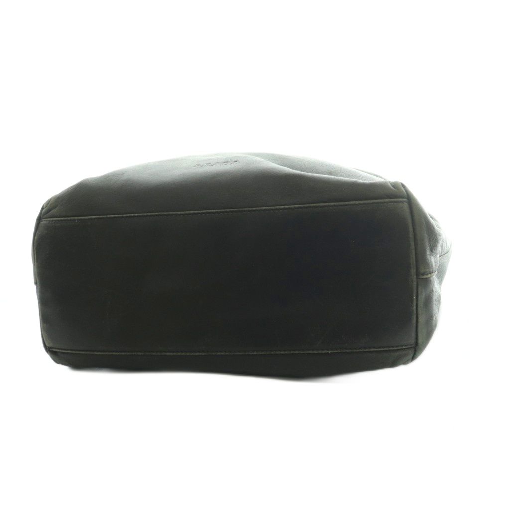 Prada Vintage Archive Plastic Shoulder Bag Leather Black — view 4