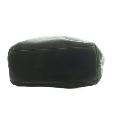 Prada Vintage Archive Plastic Shoulder Bag Leather Black — view 4