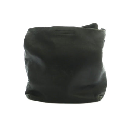 Prada Vintage Archive Plastic Shoulder Bag Leather Black — view 2