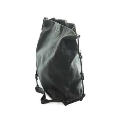 Prada Vintage Archive Plastic Shoulder Bag Leather Black — view 3