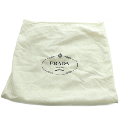 Prada Vintage Archive Plastic Shoulder Bag Leather Black — view 7