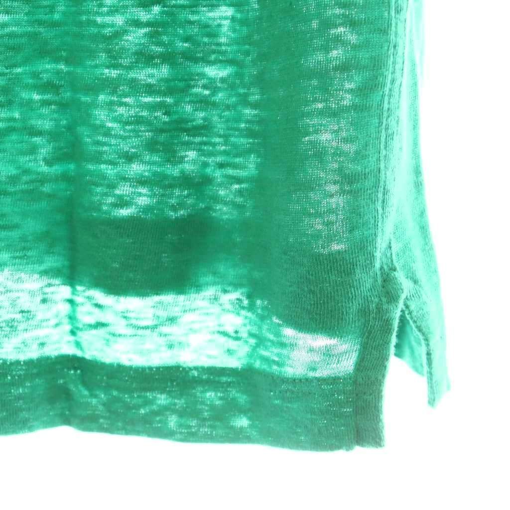 Hermes T-Shirt Raglan Short Sleeve L Green CX — view 4