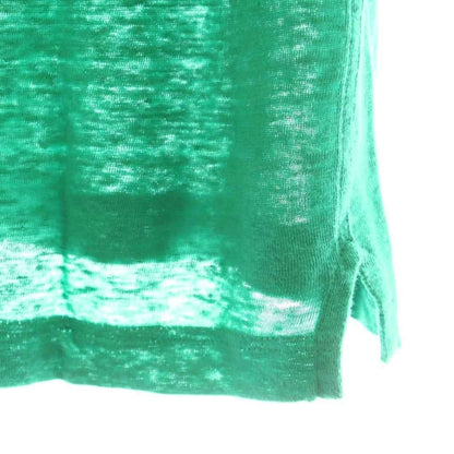 Hermes T-Shirt Raglan Short Sleeve L Green CX — view 4