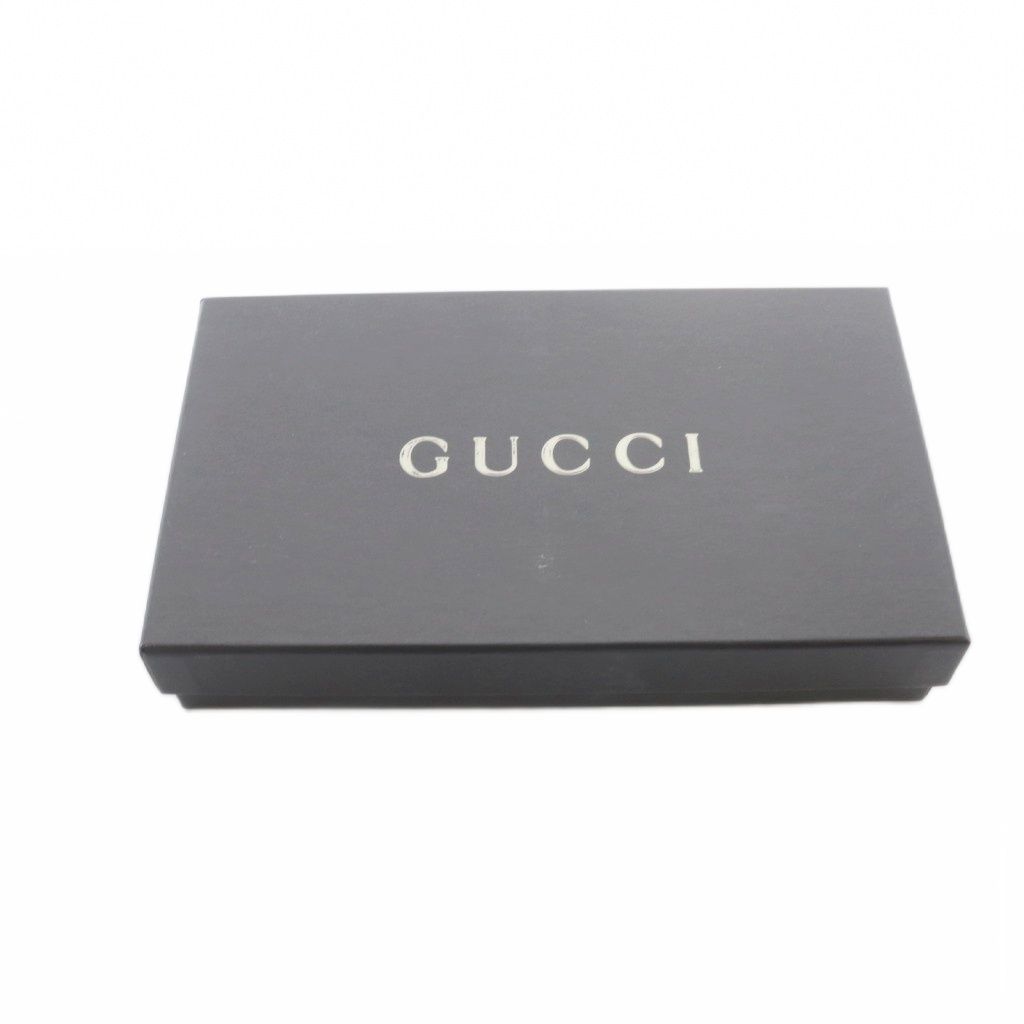 Gucci Wallet with Coin Purse Bifold Leather GG Supreme Logo Brown — view 6