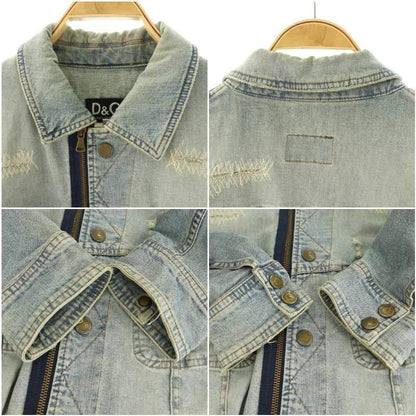 Dolce & Gabbana D&G Denim Jacket S Light Blue DF — view 7