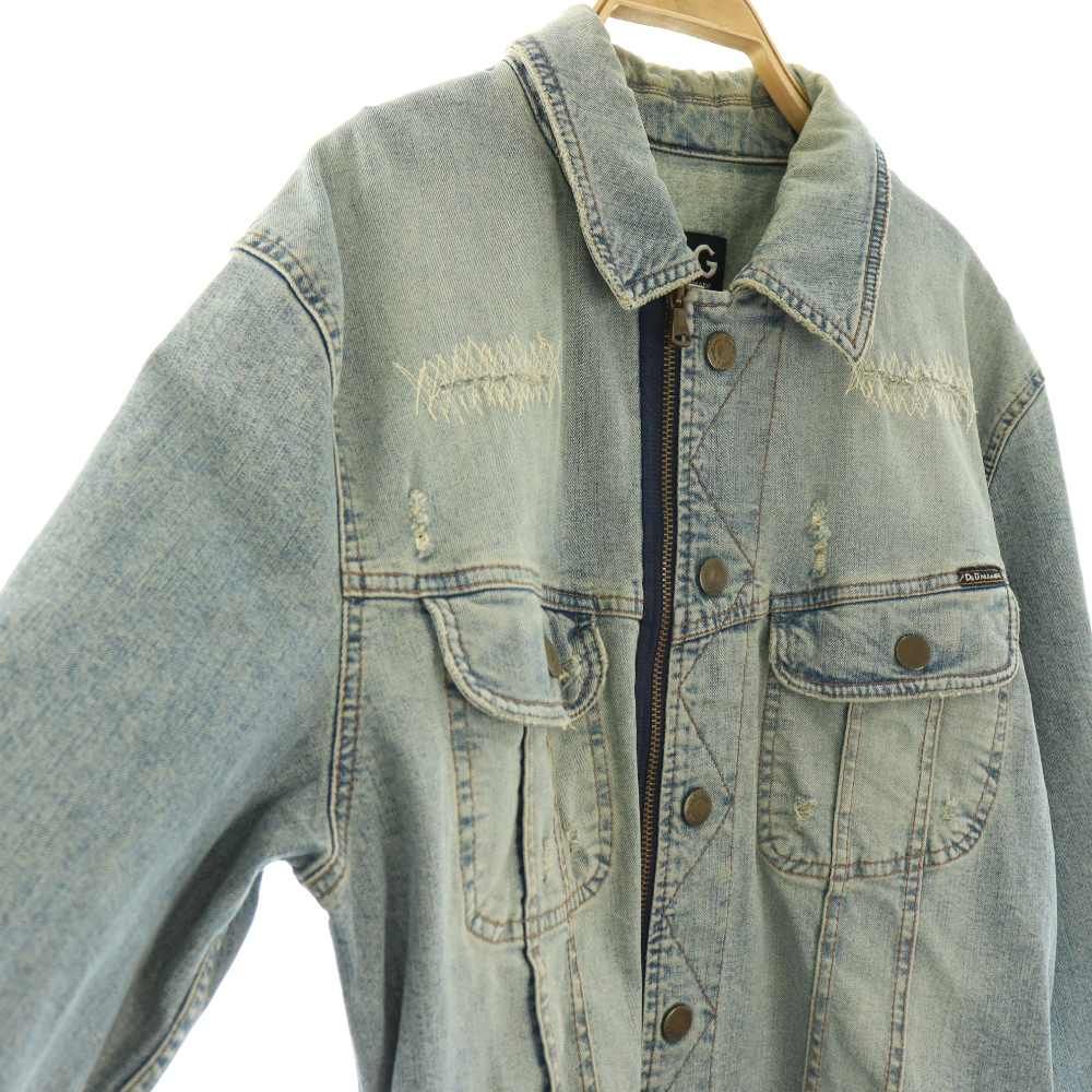 Dolce & Gabbana D&G Denim Jacket S Light Blue DF — view 3