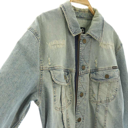 Dolce & Gabbana D&G Denim Jacket S Light Blue DF — view 3