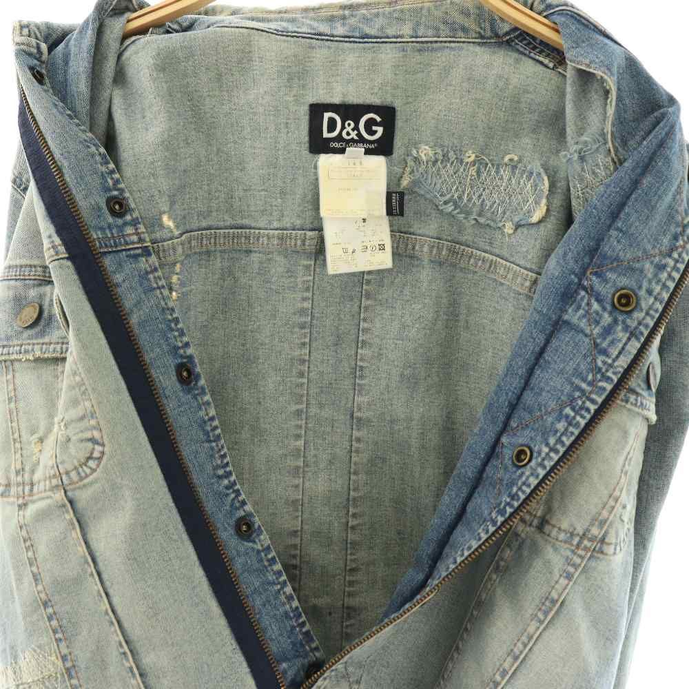 Dolce & Gabbana D&G Denim Jacket S Light Blue DF — view 5