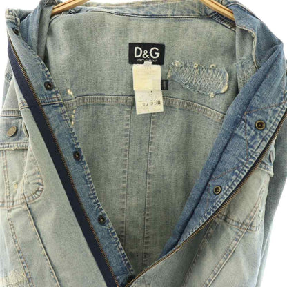 Dolce & Gabbana D&G Denim Jacket S Light Blue DF — view 5