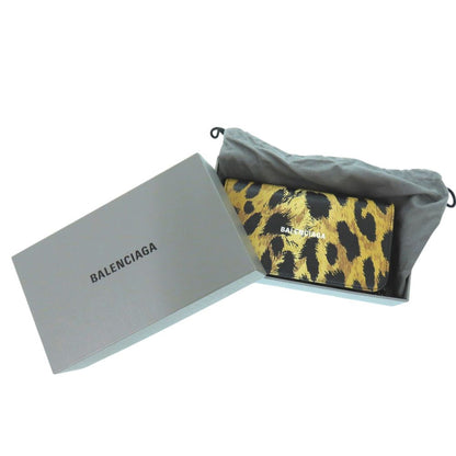Balenciaga Chain Shoulder Bag Leopard Leather — view 2