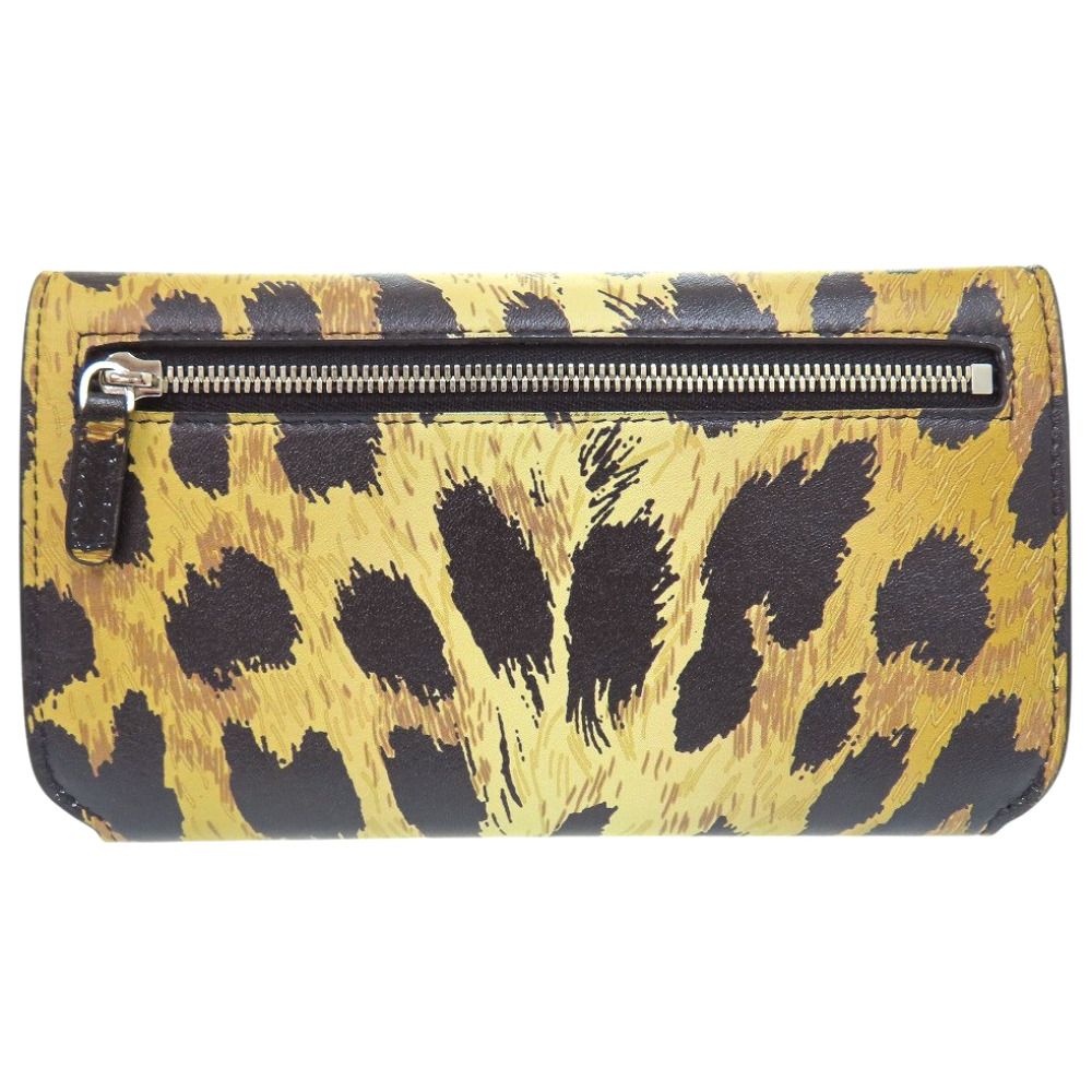 Balenciaga Chain Shoulder Bag Leopard Leather — view 3