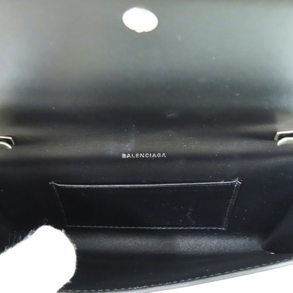 Balenciaga Chain Shoulder Bag Leopard Leather — view 5