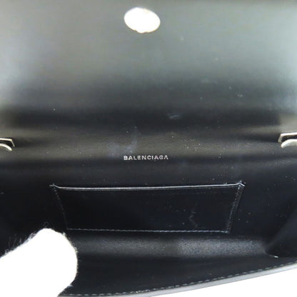 Balenciaga Chain Shoulder Bag Leopard Leather — view 5