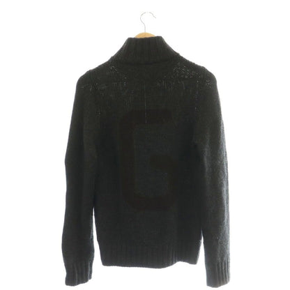 Dolce & Gabbana Driver's Knit Sweater Zip Up Wool 46 Black — view 2