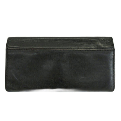 Gucci Wallet Bifold Leather Interlocking Black — view 2