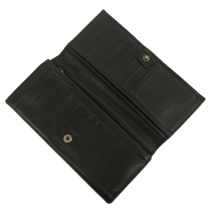 Gucci Wallet Bifold Leather Interlocking Black — view 3