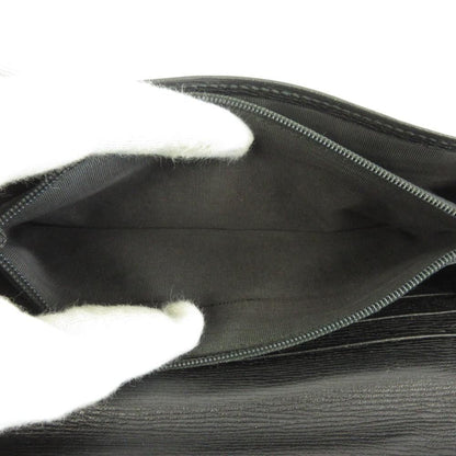 Gucci Wallet Bifold Leather Interlocking Black — view 8