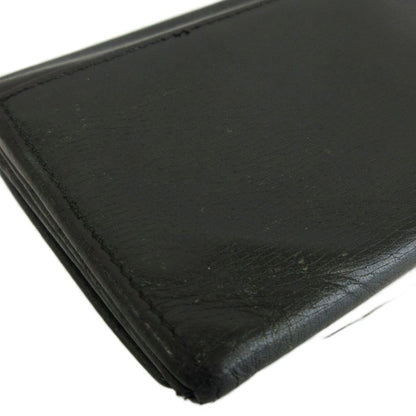 Gucci Wallet Bifold Leather Interlocking Black — view 9