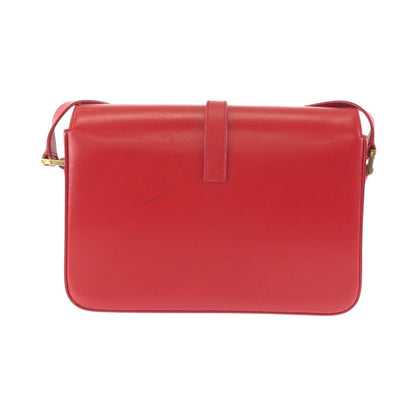 Saint Laurent YSL Universite Red Leather 403 Shoulder Bag Pochette — view 2