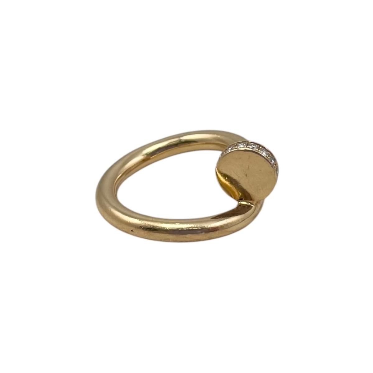 Cartier Ring Juste Uncle Small — view 4