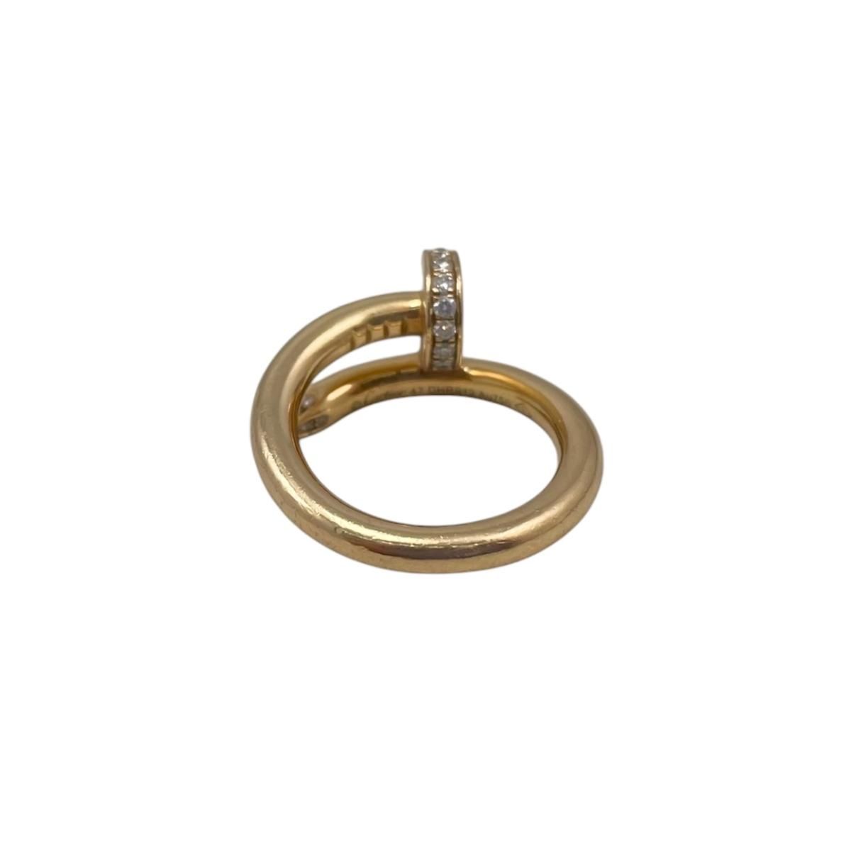 Cartier Ring Juste Uncle Small — view 2