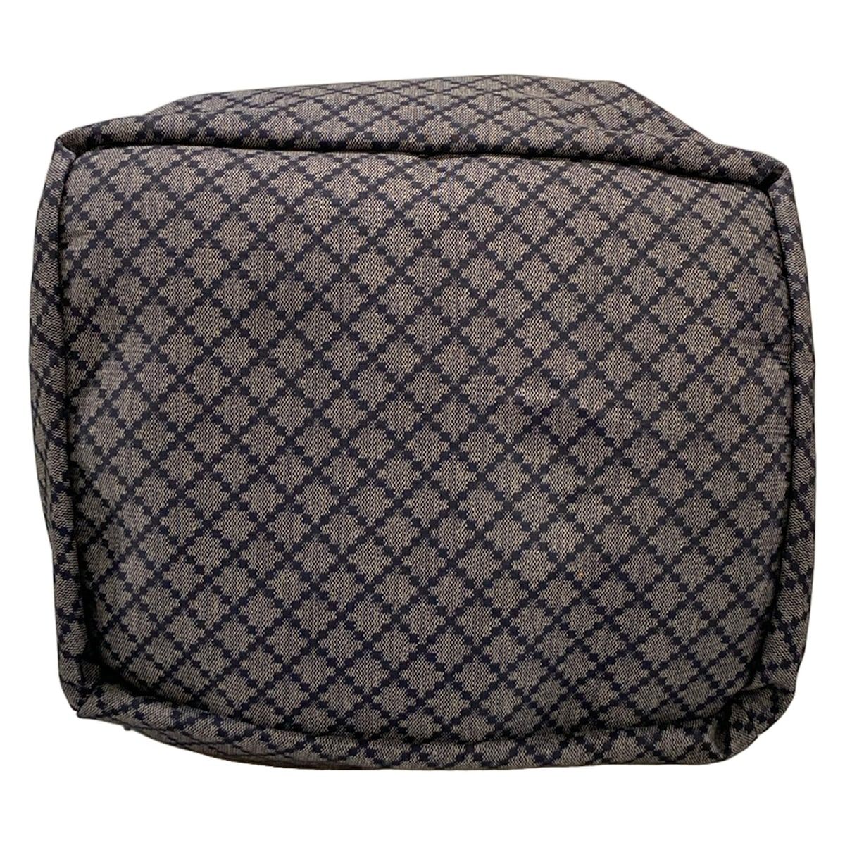 Gucci Backpack Diamante Navy Red Gray — view 5