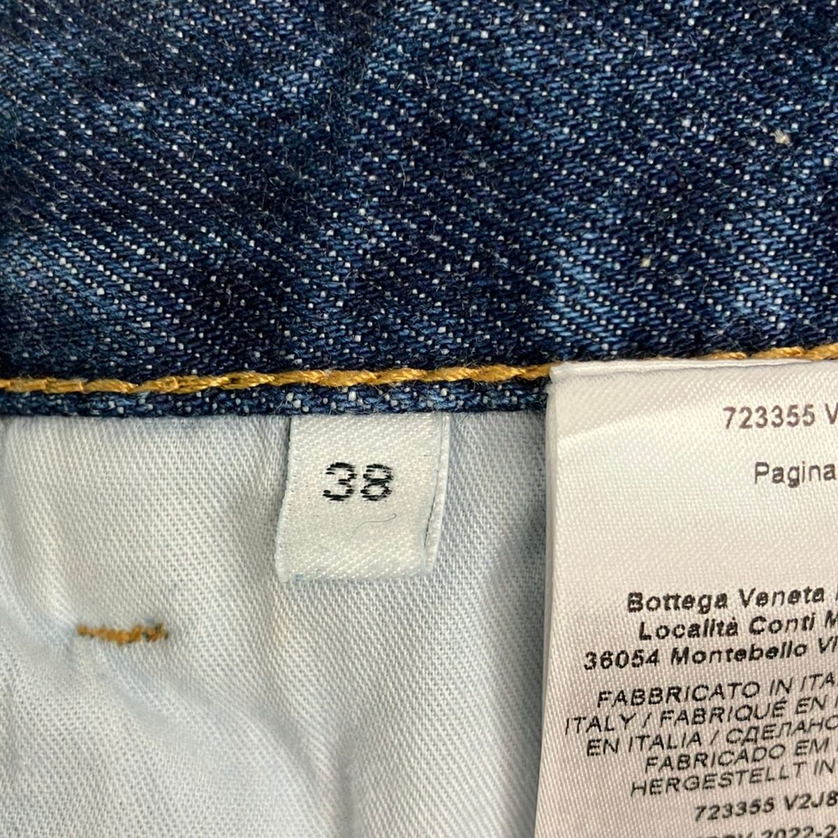 Bottega Veneta Jeans 38 S Curve — view 5