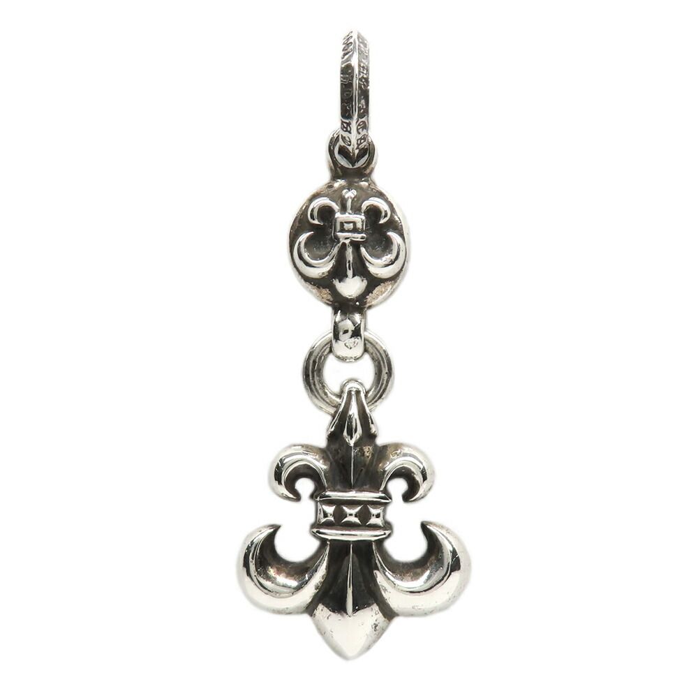 Chrome Hearts Necklace Pendant 1 Ball BS 925 Sterling Silver