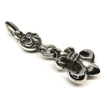 Chrome Hearts Necklace Pendant 1 Ball BS 925 Sterling Silver — view 3
