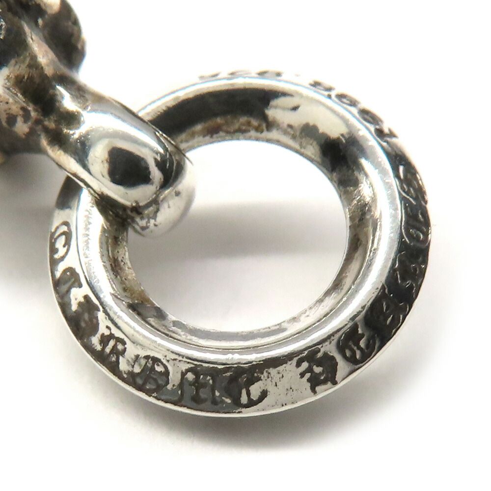 Chrome Hearts Necklace Pendant 1 Ball BS 925 Sterling Silver — view 7