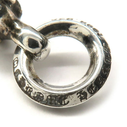 Chrome Hearts Necklace Pendant 1 Ball BS 925 Sterling Silver — view 7