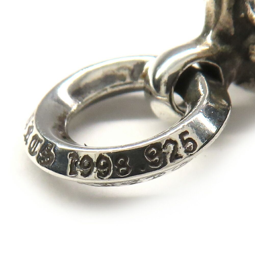 Chrome Hearts Necklace Pendant 1 Ball BS 925 Sterling Silver — view 8