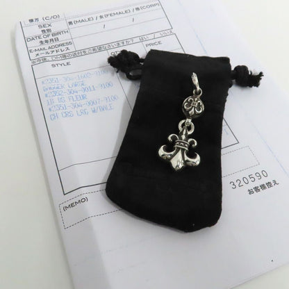 Chrome Hearts Necklace Pendant 1 Ball BS 925 Sterling Silver — view 9