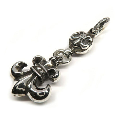 Chrome Hearts Necklace Pendant 1 Ball BS 925 Sterling Silver — view 2