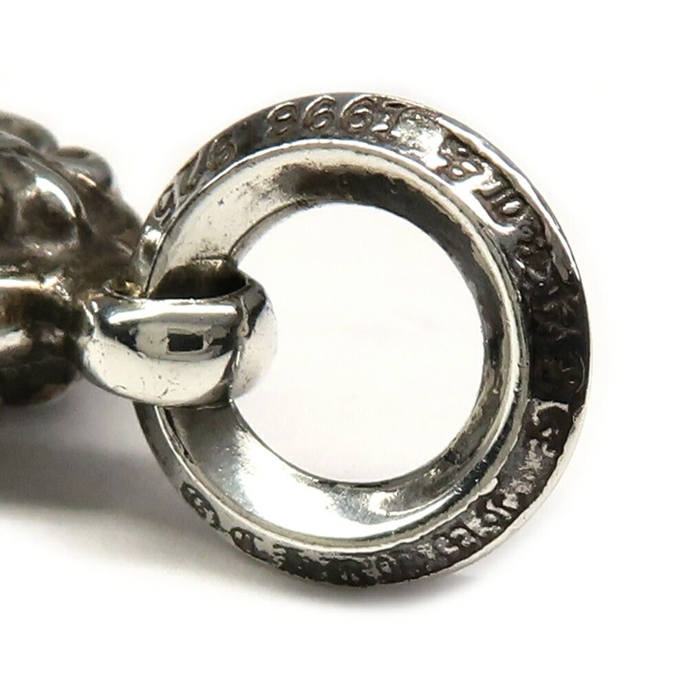 Chrome Hearts Necklace Pendant 1 Ball BS 925 Sterling Silver — view 6