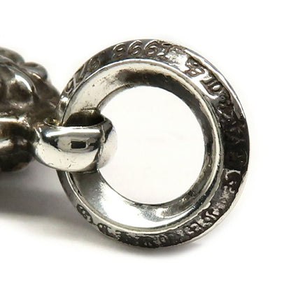 Chrome Hearts Necklace Pendant 1 Ball BS 925 Sterling Silver — view 6
