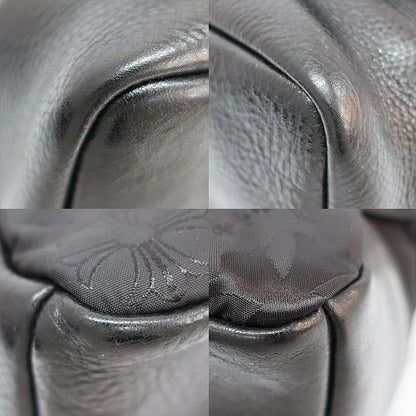 Chrome Hearts Ten Grade Nylon Backpack All Pattern Daga Zip Black Silver — view 4