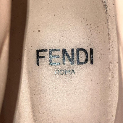 Fendi Short Boots 38 Black Leather — view 6