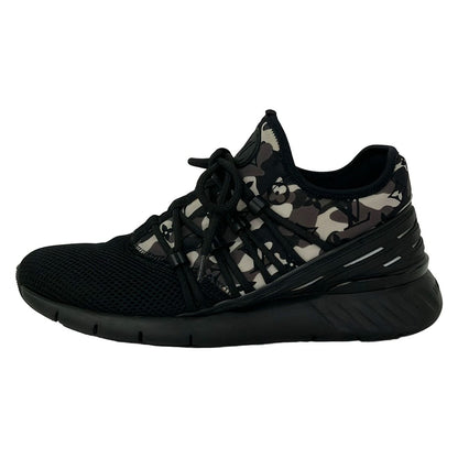 Louis Vuitton Sneakers 5 Fast Lane Line Black Dark Gray Ivory Monogram Pattern