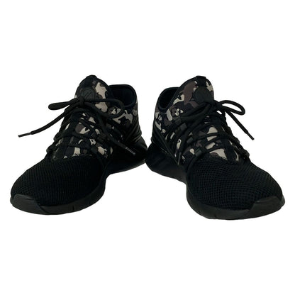 Louis Vuitton Sneakers 5 Fast Lane Line Black Dark Gray Ivory Monogram Pattern — view 2