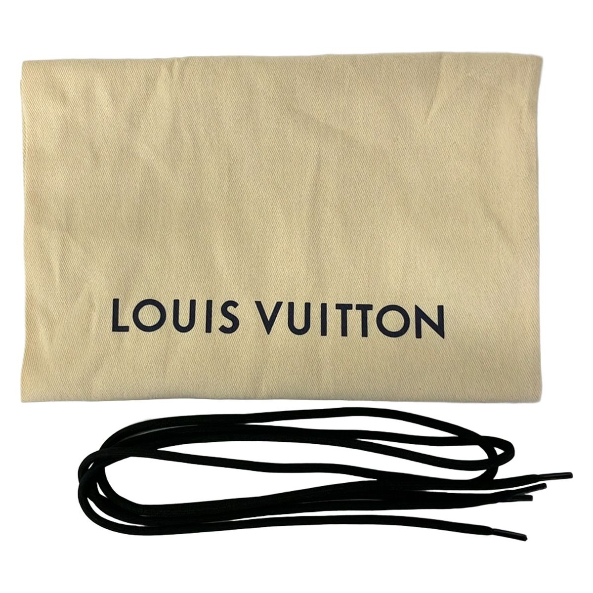 Louis Vuitton Sneakers 5 Fast Lane Line Black Dark Gray Ivory Monogram Pattern — view 7