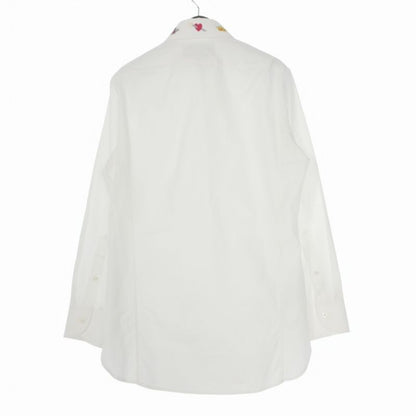 Gucci Symbols Color Embroidery Snake Shirt Long Sleeve 15 White — view 2
