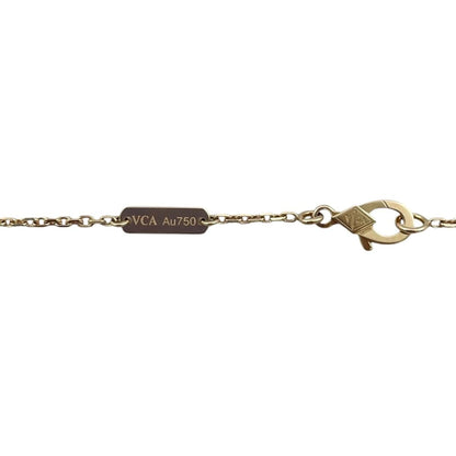Van Cleef & Arpels Necklace Vintage Alhambra Pendant Holiday Limited Yellow — view 9