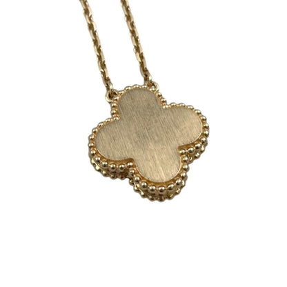 Van Cleef & Arpels Necklace Vintage Alhambra Pendant Holiday Limited Yellow — view 6