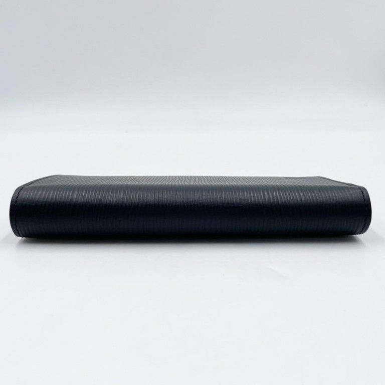 Louis Vuitton Wallet Portefeuille Brazza Noir Epi Bifold — view 3