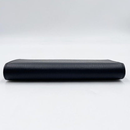 Louis Vuitton Wallet Portefeuille Brazza Noir Epi Bifold — view 3