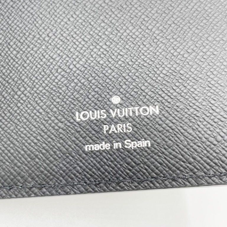 Louis Vuitton Wallet Portefeuille Brazza Noir Epi Bifold — view 7