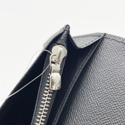 Louis Vuitton Wallet Portefeuille Brazza Noir Epi Bifold — view 8
