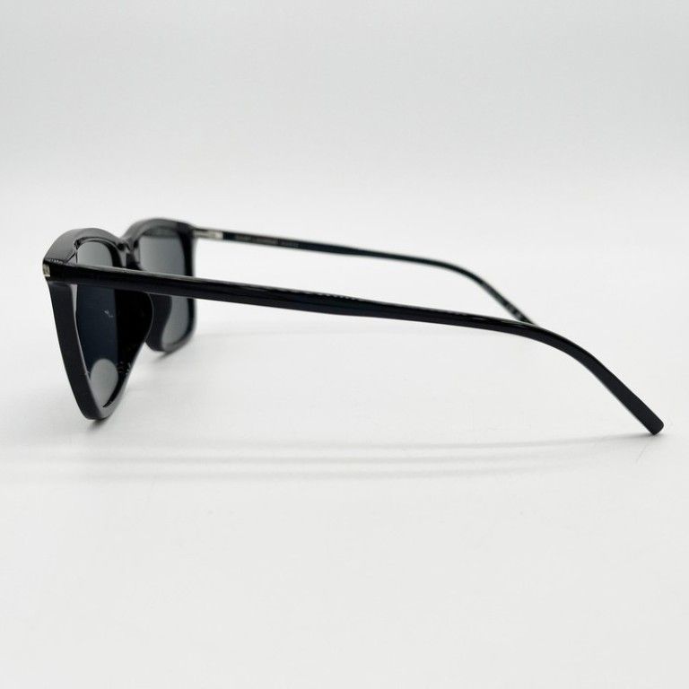 Saint Laurent Sunglasses Asian Fit SL 851 Black Acetate Wellington Eyewear — view 2